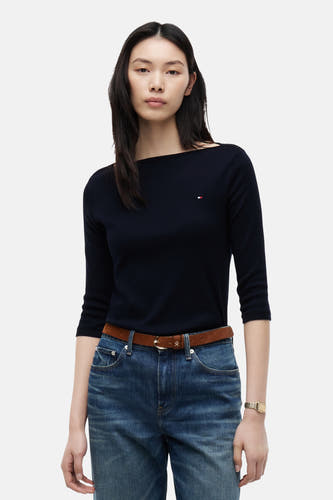 T-shirt à manches courtes - Bleu foncé