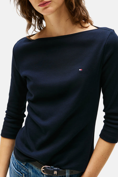 T-shirt à manches courtes - Bleu foncé