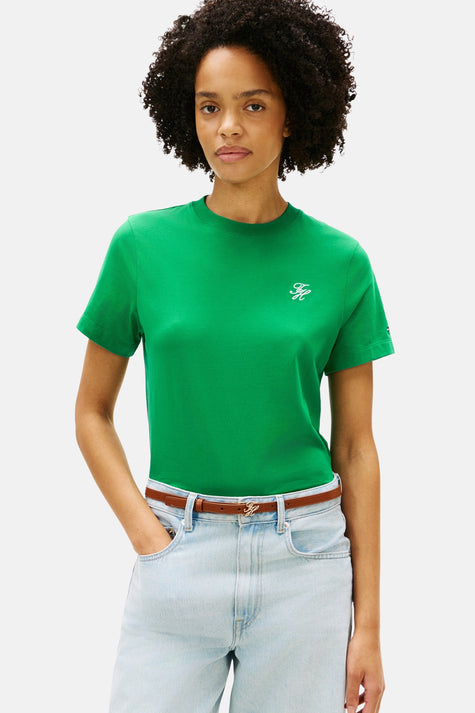 T-shirt - vert