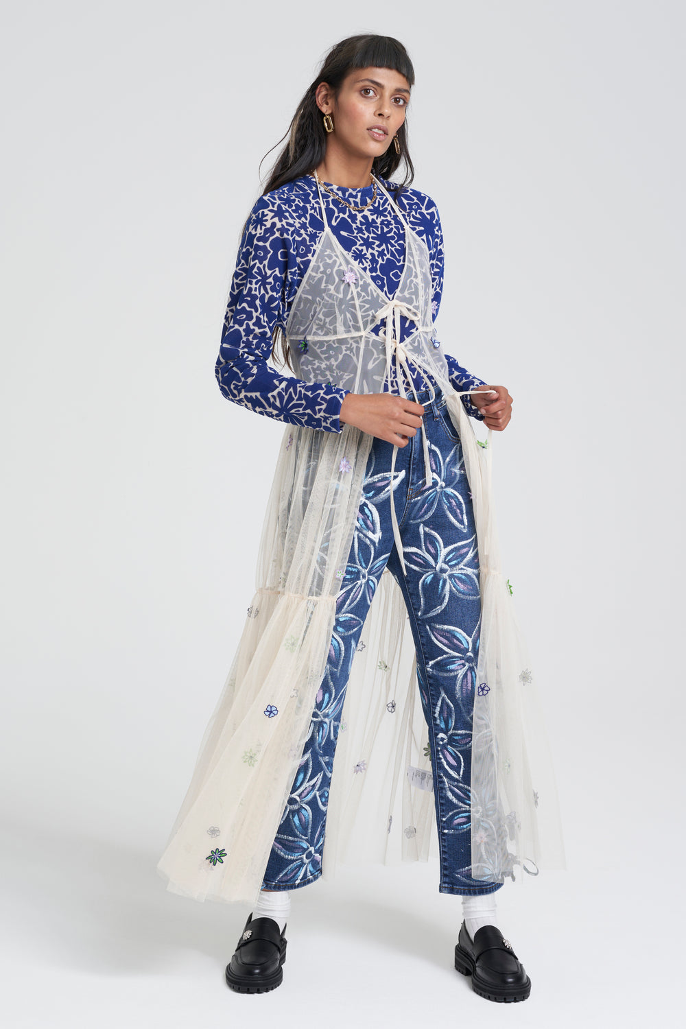 Robe longues Rose - YOUNG DESIGNERS X ZEB