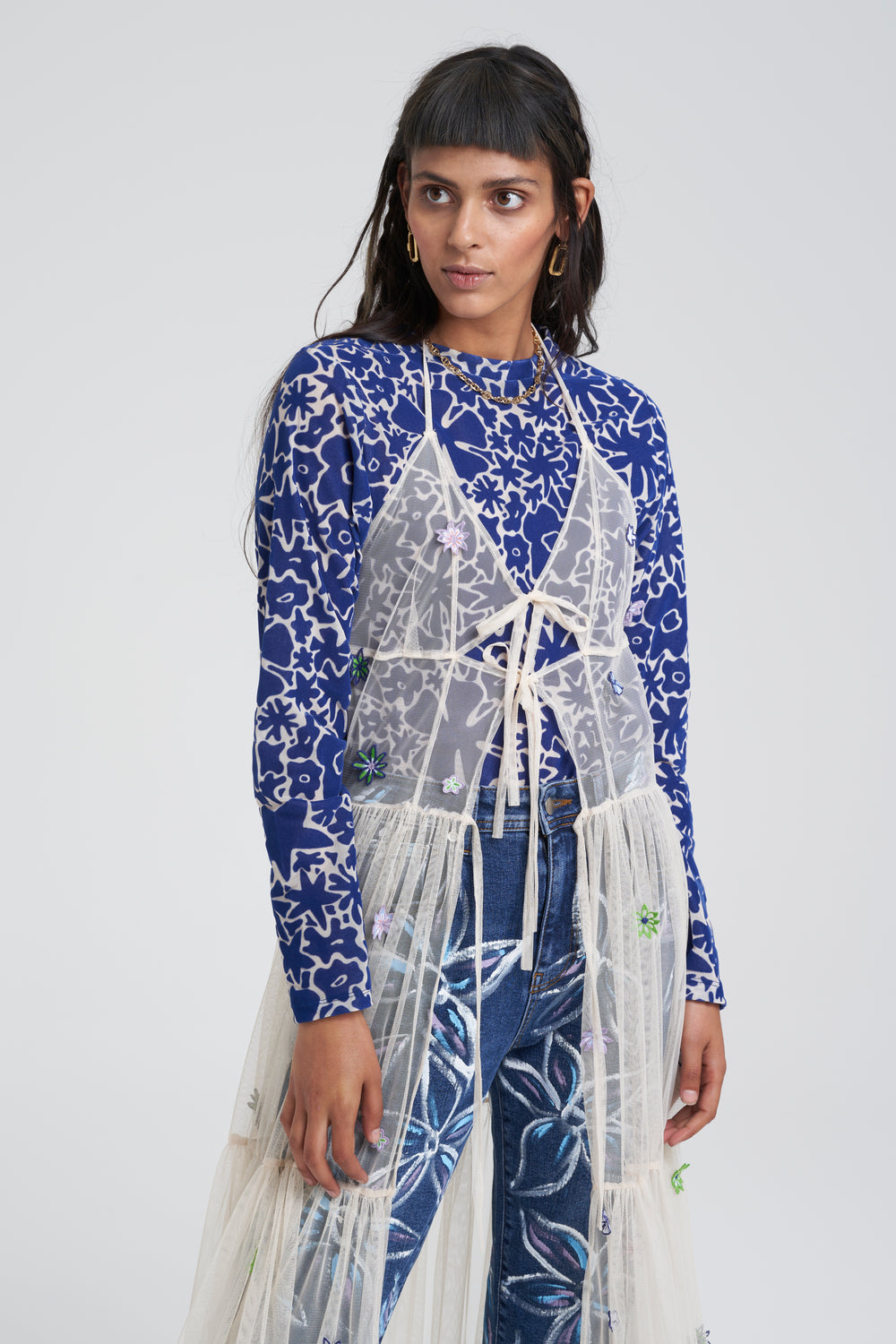 Robe longues Rose - YOUNG DESIGNERS X ZEB