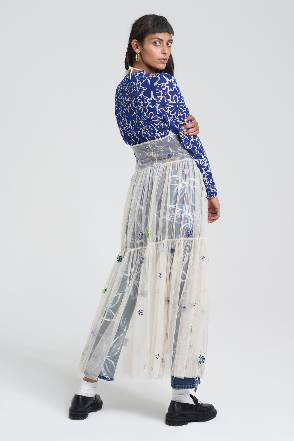 Robe longues Rose - YOUNG DESIGNERS X ZEB