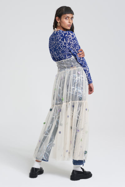 Robe longues Rose - YOUNG DESIGNERS X ZEB