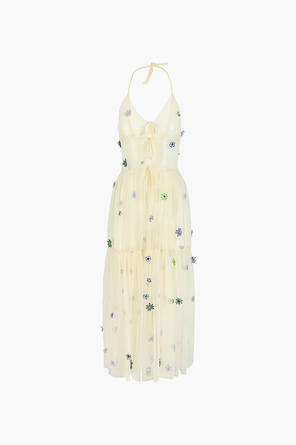 Robe longues Rose - YOUNG DESIGNERS X ZEB