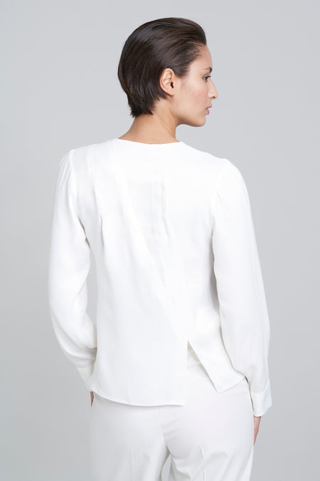 Blouse - blanc