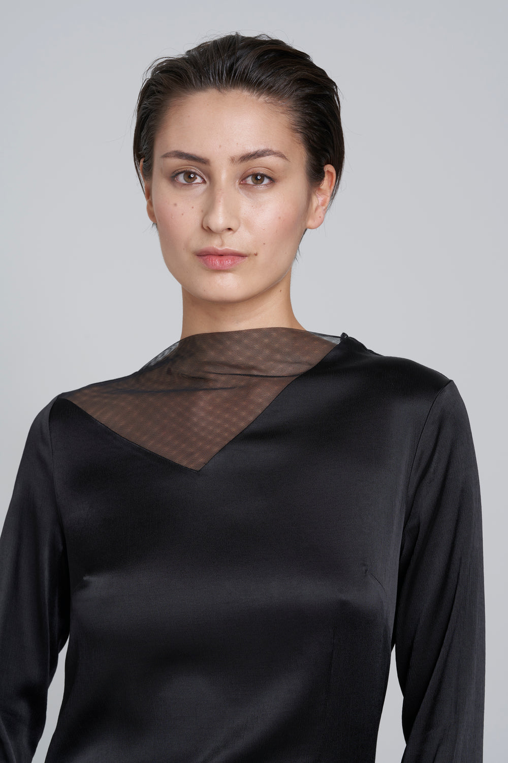 Robe longues Noir - YOUNG DESIGNERS X ZEB