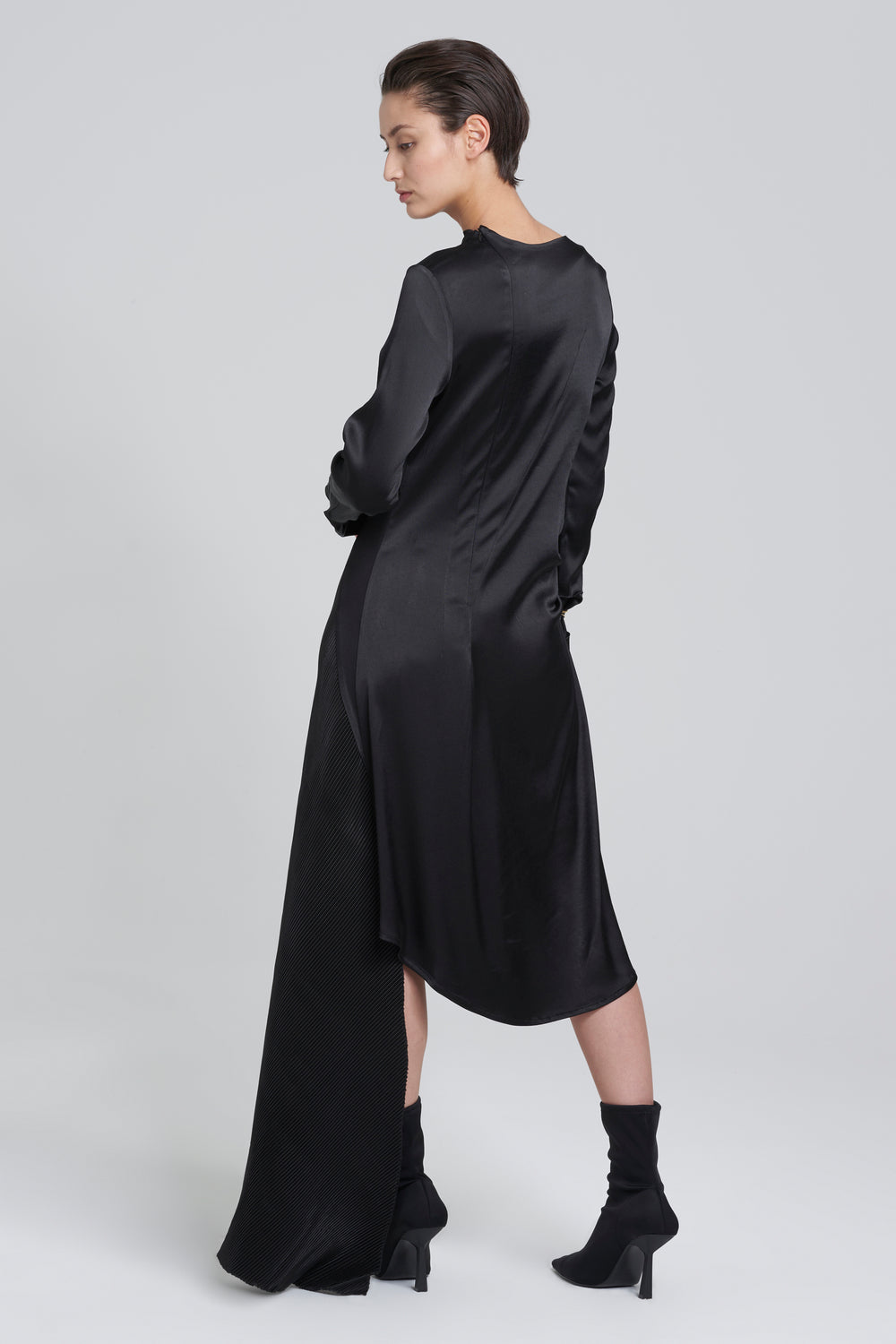 Robe longues Noir - YOUNG DESIGNERS X ZEB