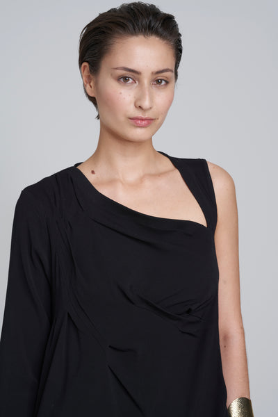 Robe longues Noir - YOUNG DESIGNERS X ZEB