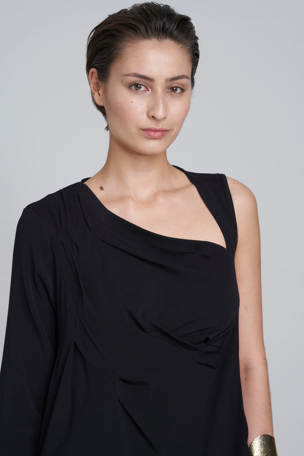 Robe longues Noir - YOUNG DESIGNERS X ZEB