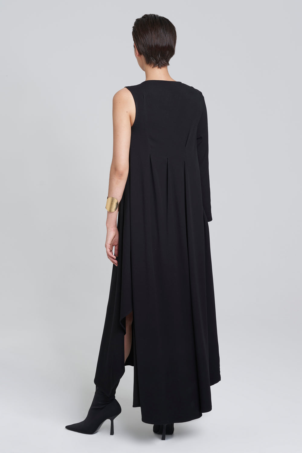 Robe longues Noir - YOUNG DESIGNERS X ZEB