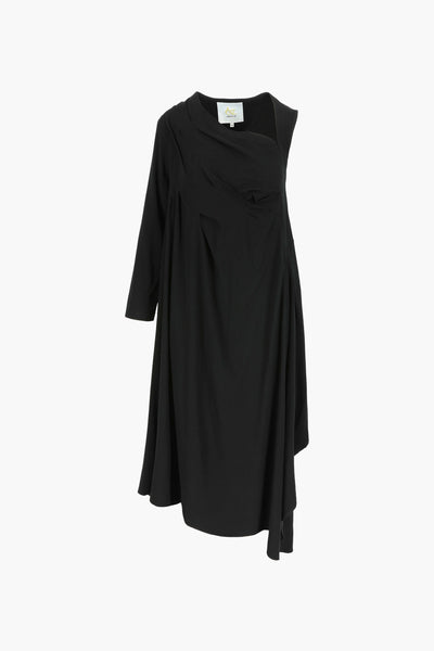 Robe longues Noir - YOUNG DESIGNERS X ZEB