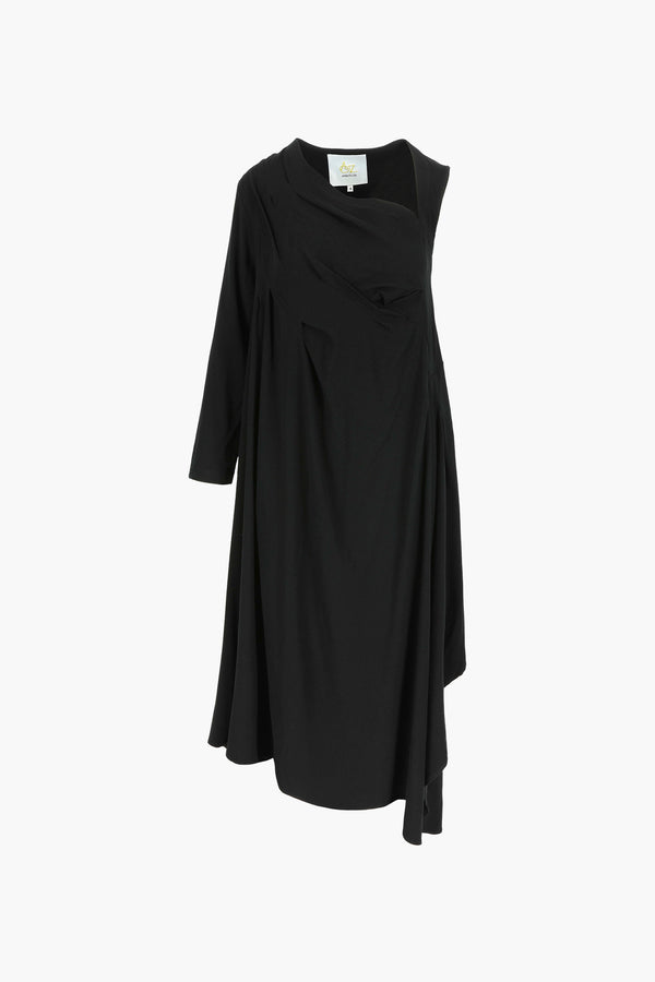 Robe longues Noir - YOUNG DESIGNERS X ZEB