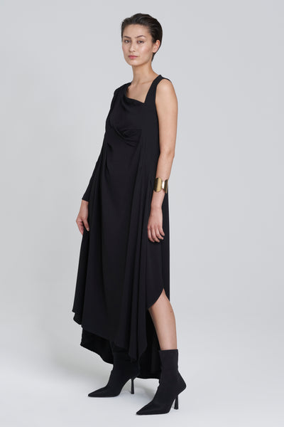 Robe longues Noir - YOUNG DESIGNERS X ZEB