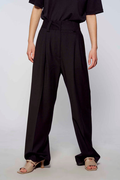 Pantalon sur mesure - noir