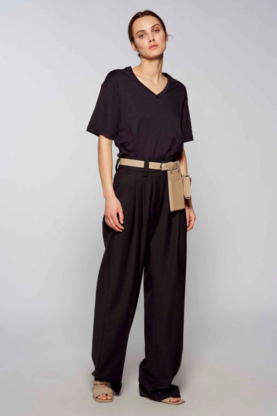 Pantalon sur mesure - noir