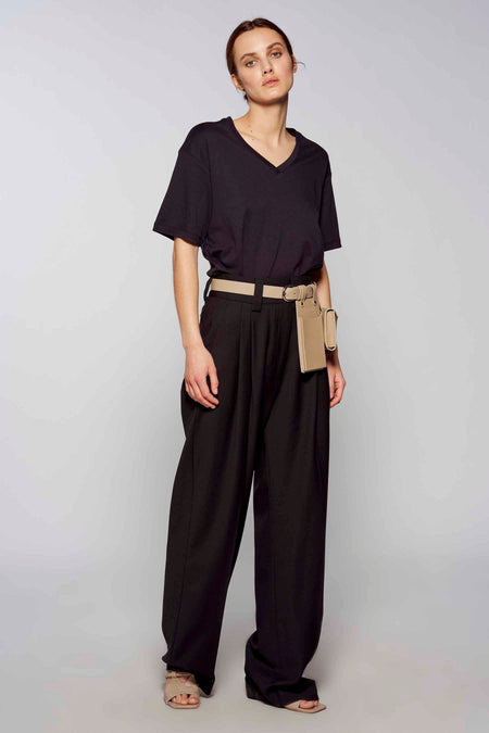 Pantalon sur mesure - noir