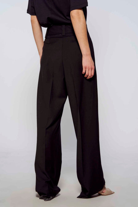 Pantalon costume - noir