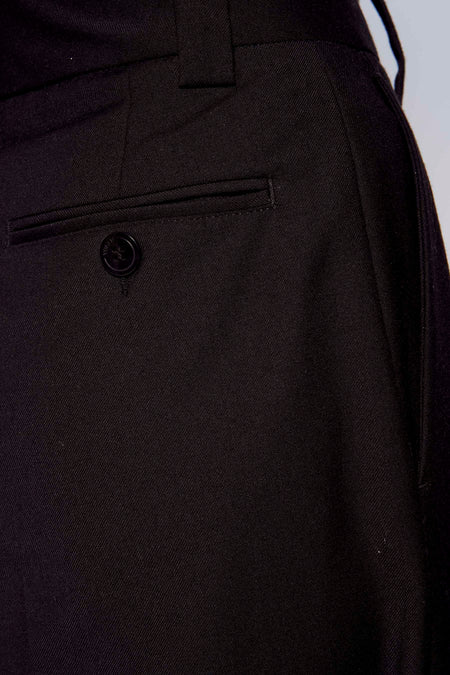 Pantalon sur mesure - noir