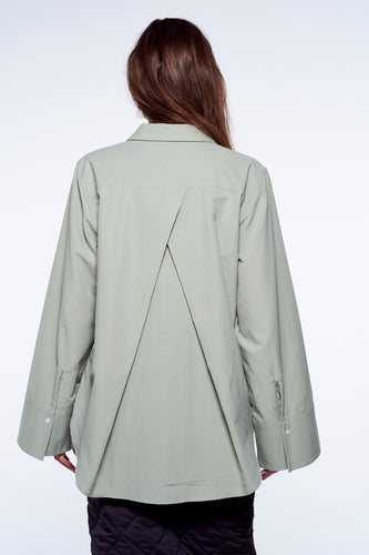 Chemise - vert - YŪGEN - 5