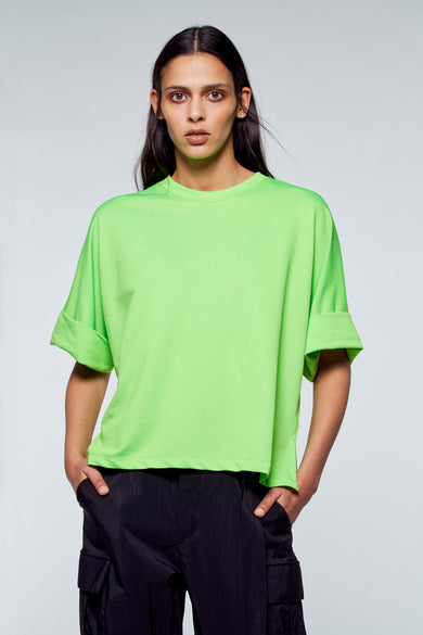 T-shirt - vert