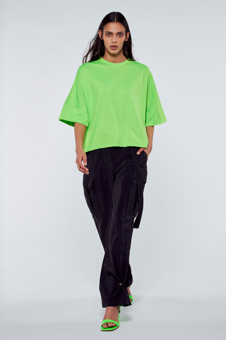 T-shirt - vert