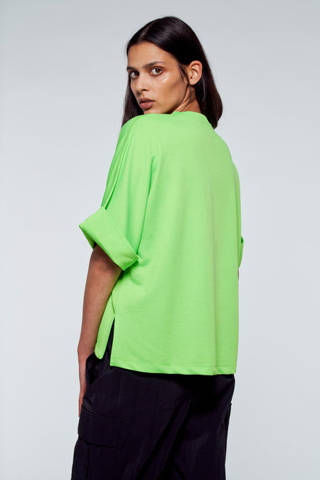 T-shirt - vert