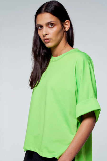 T-shirt - vert