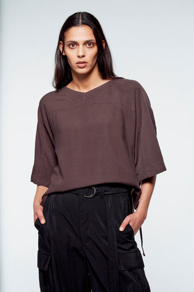 Blouse - mauve