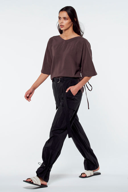 Blouse - mauve