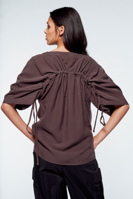 Blouse - mauve