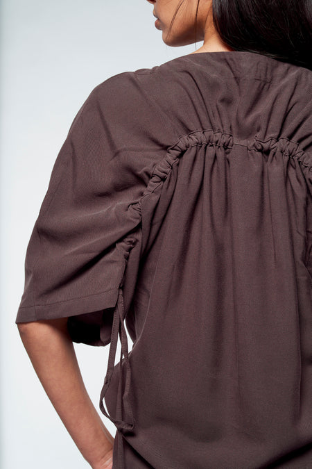 Blouse - mauve