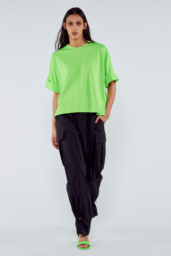 Pantalon cargo Noir - YŪGEN