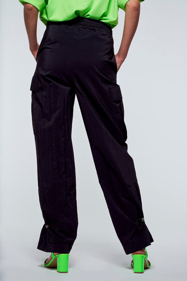 Pantalon cargo Noir - YŪGEN