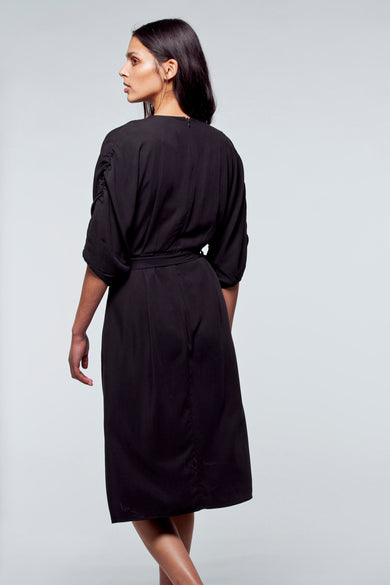 Robe longue - noir