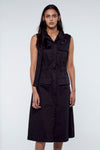 Robe 3/4 Noir - YŪGEN