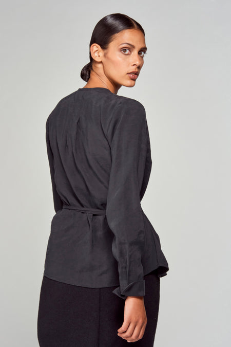 Blouse - noir