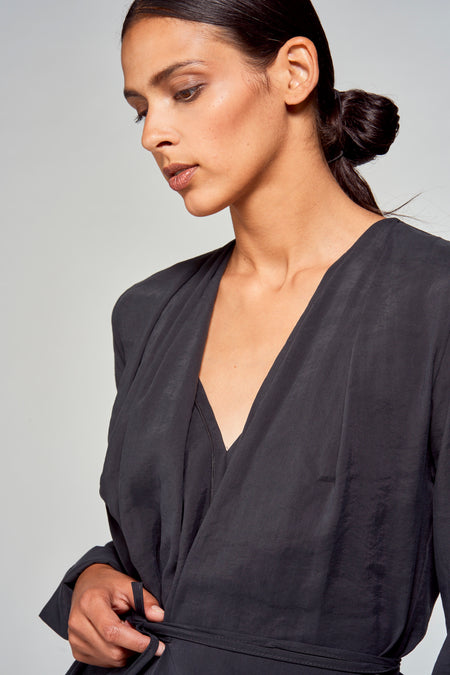 Blouse - noir