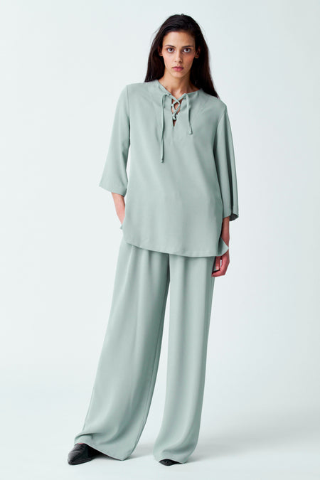 Blouse - vert