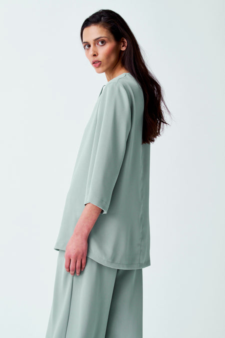 Blouse - vert