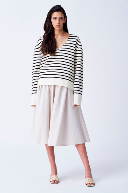 Pull - beige