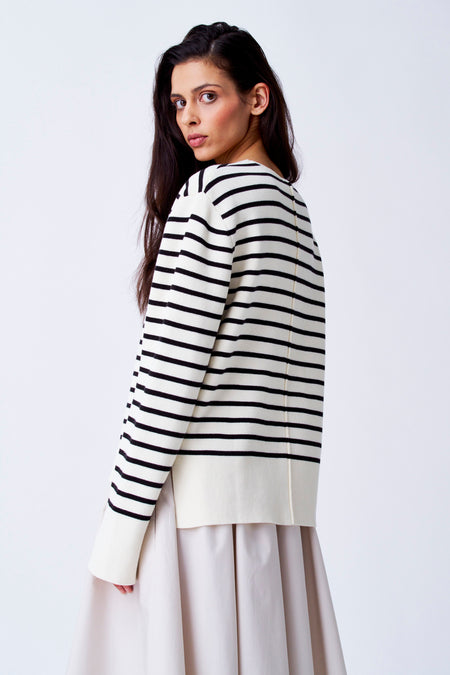 Pull - beige