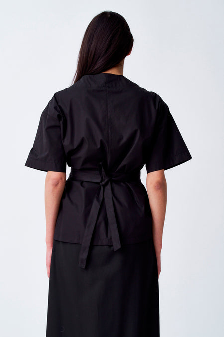 Blouse - noir