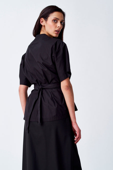 Blouse - noir