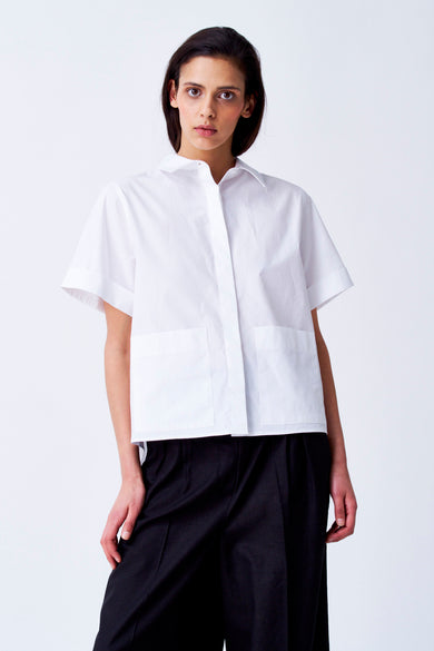 Blouse - blanc