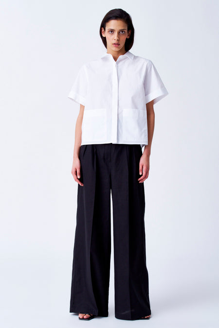 Blouse - blanc
