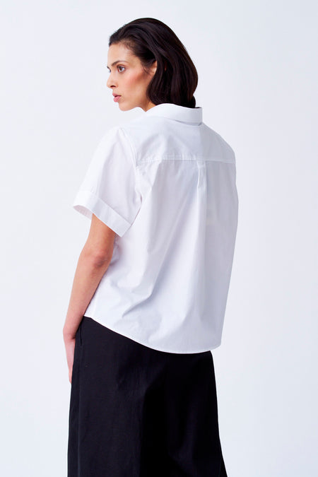 Blouse - blanc