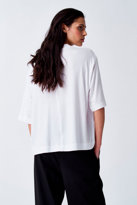 Blouse - blanc