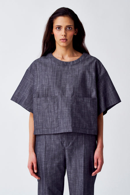 T-shirt - bleu