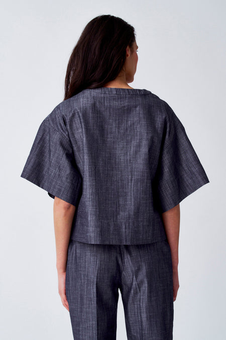 T-shirt - bleu