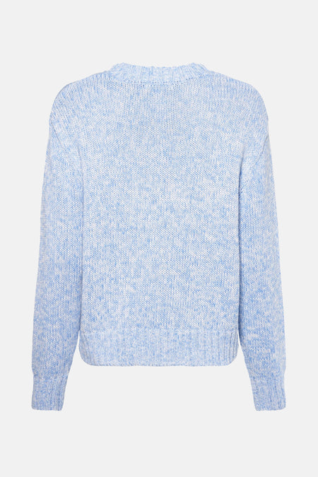 Pull col O Bleu - HAILYS